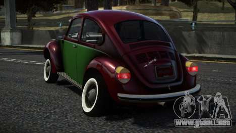 Volkswagen Beetle Hawody para GTA 4