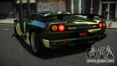 Lamborghini Diablo Ariloha S7 para GTA 4