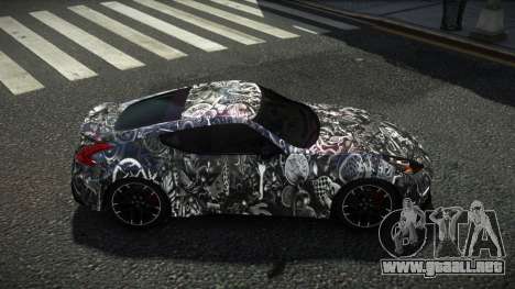 Nissan 370Z Gukashi S9 para GTA 4