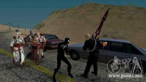 Maria Thorpe-Altair Wife (Assassins Creed) para GTA San Andreas