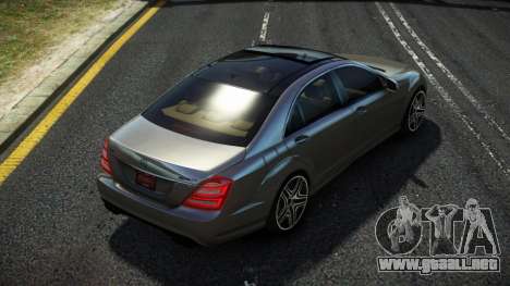 Mercedes-Benz S65 AMG Nataro para GTA 4