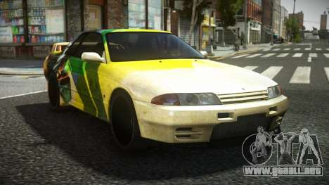 Nissan Skyline R32 Kichra S11 para GTA 4