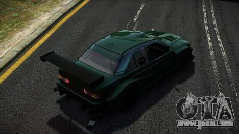 Mercedes-Benz 190E Tuvas para GTA 4