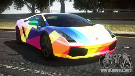 Lamborghini Gallardo Muaso S7 para GTA 4