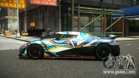 Koenigsegg Agera Ridon S14 para GTA 4