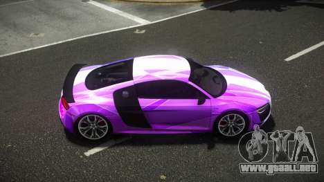 Audi R8 Muliso S3 para GTA 4