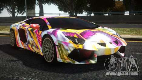 Lamborghini Aventador Uefars S13 para GTA 4