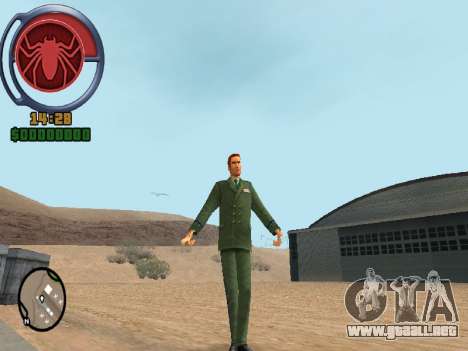 Agent Smith (Hitman2:SA) para GTA San Andreas