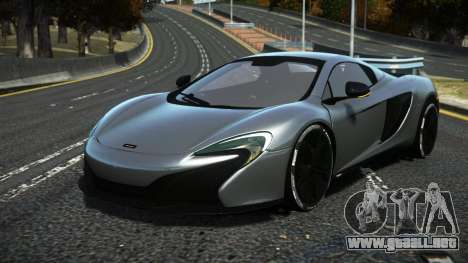 McLaren 650S Ditro para GTA 4