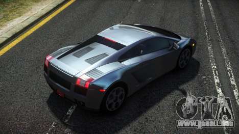 Lamborghini Gallardo Muaso para GTA 4