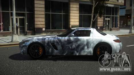 Mercedes-Benz SLS AMG Eluday S6 para GTA 4