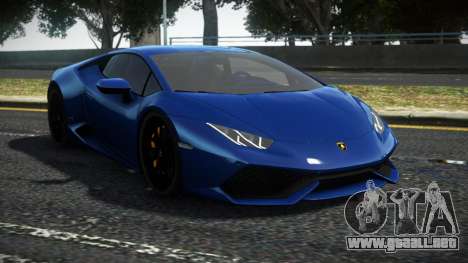 Lamborghini Huracan Filog para GTA 4