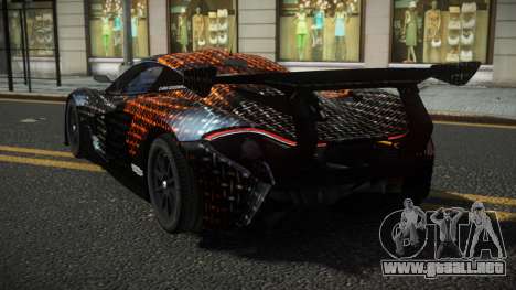 McLaren P1 Cergon S1 para GTA 4