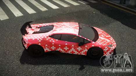 Lamborghini Huracan Hunter S7 para GTA 4