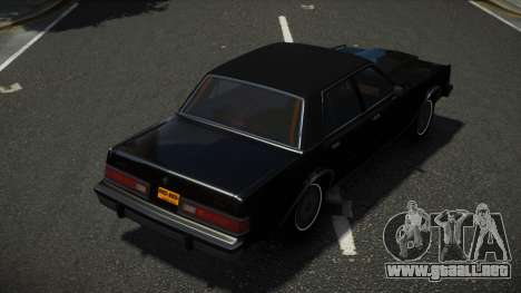 Dodge Diplomat Bosha para GTA 4