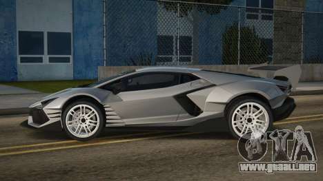 Lamborghini Revuelto Widebody para GTA San Andreas