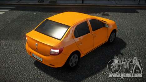 Dacia Logan Remunye para GTA 4