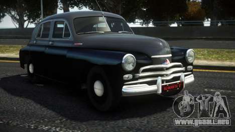 GAZ M20 Resto para GTA 4