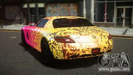 Mercedes-Benz SLS AMG Eluday S13 para GTA 4