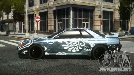 Nissan Skyline R32 Kichra S3 para GTA 4