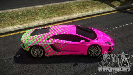 Lamborghini Aventador Uefars S3 para GTA 4