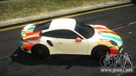 Porsche 911 Guridza S8 para GTA 4