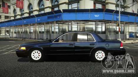 Ford Crown Victoria Gravo para GTA 4