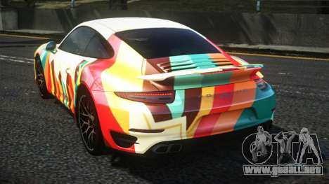 Porsche 911 Guridza S8 para GTA 4