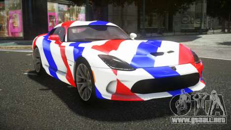 Dodge Viper Jeezona S8 para GTA 4