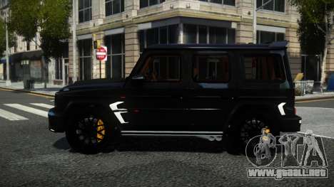 Brabus G800 V2.1 para GTA 4