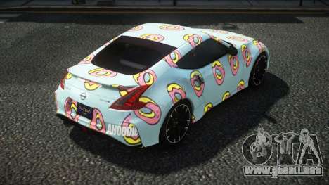 Nissan 370Z Gukashi S3 para GTA 4