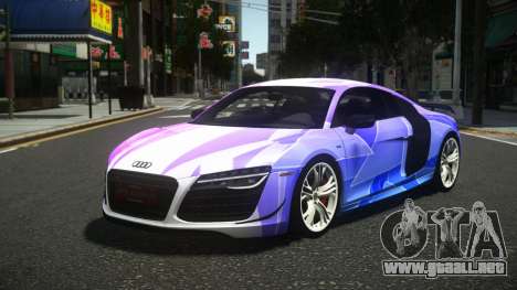 Audi R8 Muliso S3 para GTA 4