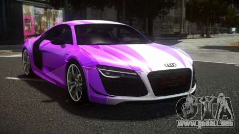 Audi R8 Muliso S3 para GTA 4