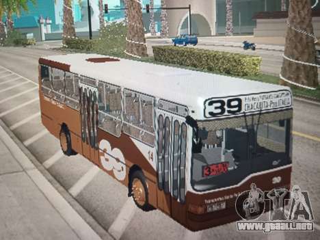 Colectivo Linea 39 1998 para GTA San Andreas