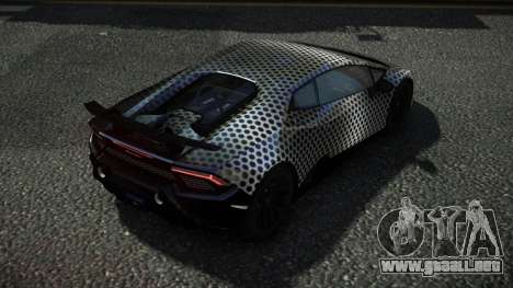 Lamborghini Huracan Hunter S2 para GTA 4