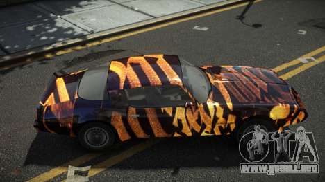 Pontiac Trans AM Afelo S14 para GTA 4