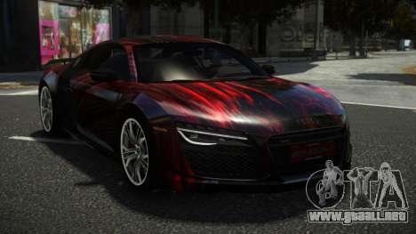 Audi R8 Muliso S9 para GTA 4