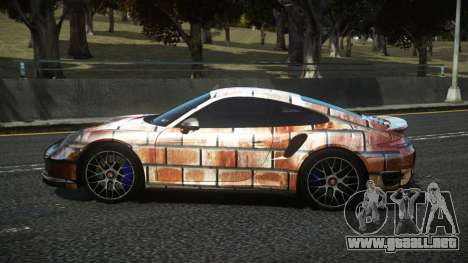 Porsche 911 Guridza S4 para GTA 4