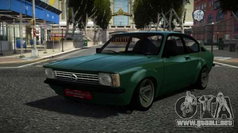 Opel Kadett Fary Sport para GTA 4