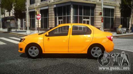 Dacia Logan Remunye para GTA 4