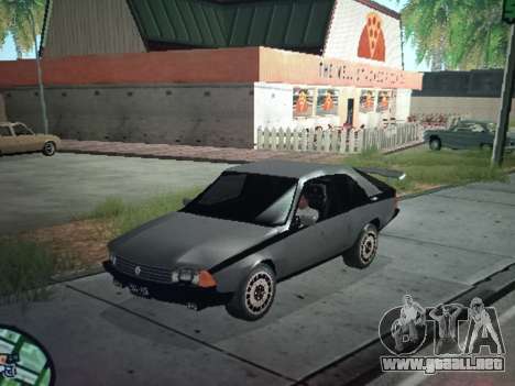 Renault Fuego para GTA San Andreas