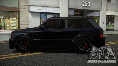 Range Rover Sport Relojy para GTA 4