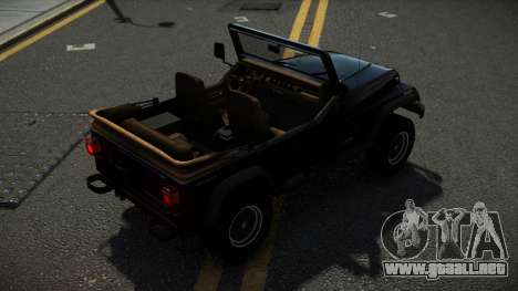 Jeep Wrangler Otwer para GTA 4