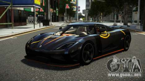 Koenigsegg Agera Ridon S12 para GTA 4