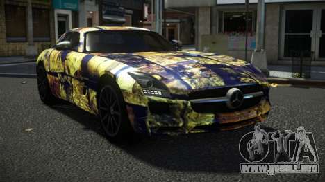 Mercedes-Benz SLS AMG Eluday S5 para GTA 4