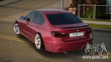 BMW 335i 10 SR 777 para GTA San Andreas