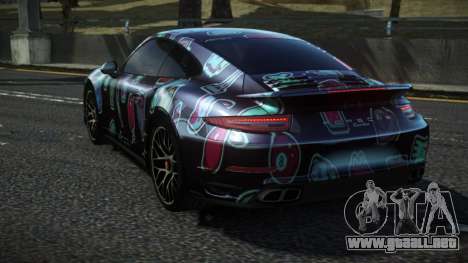 Porsche 911 Guridza S3 para GTA 4