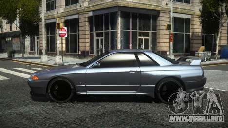 Nissan Skyline R32 Kichra para GTA 4