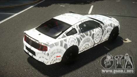 Shelby GT500 Wahisu S2 para GTA 4