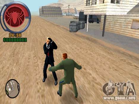 Agent Smith (Hitman2:SA) para GTA San Andreas